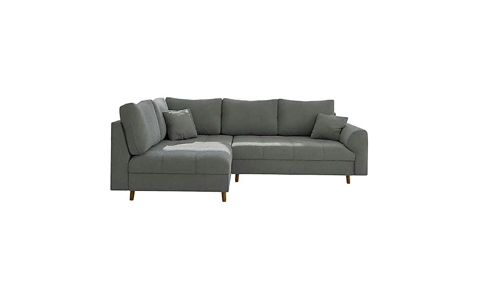 Ecksofa  Lars ¦ grau ¦ Maße (cm): B: 231 H: 81 Polstermöbel > Sofas > Eckso günstig online kaufen