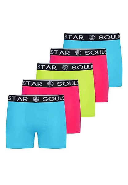 SOULSTAR Boxershorts MUBOXER5 (Packung, 5-St., 5er-Pack) günstig online kaufen