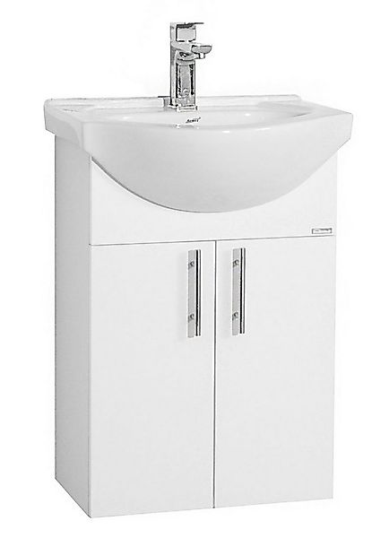 VCM Waschtisch 2-tlg. Waschplatz Waschtisch Drehtüren Lisalo M (2-St) günstig online kaufen