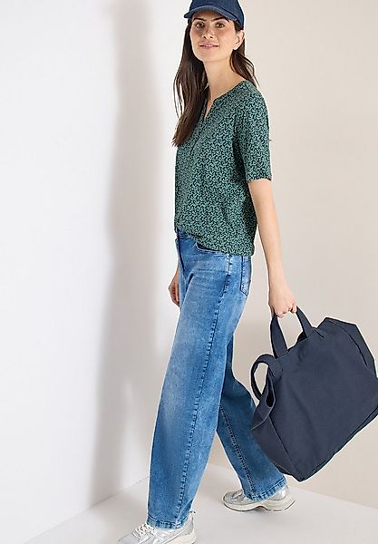 CECIL Tunikashirt aus reiner Baumwolle günstig online kaufen