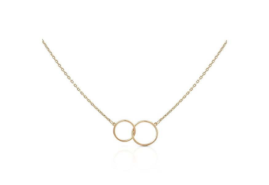 Suzan Gold Kette mit Anhänger 375er Gold Halskette – Kettendesign, Echtgold günstig online kaufen