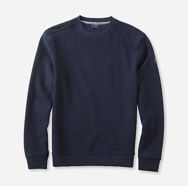 OLYMP Sweatshirt unifarben, Basic, Rundhals, regular günstig online kaufen