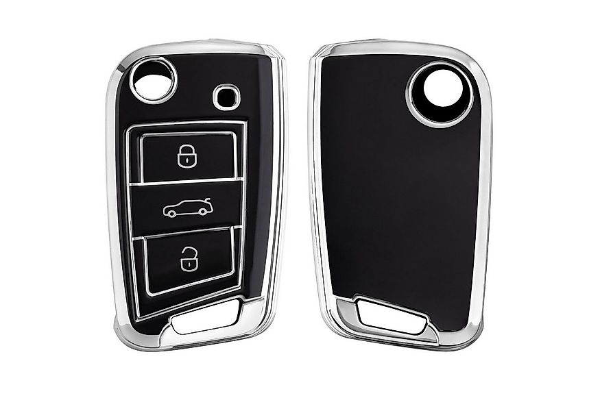 kwmobile Schlüsseltasche Autoschlüssel Hülle für VW Golf 7 MK7, Schlüsselhü günstig online kaufen