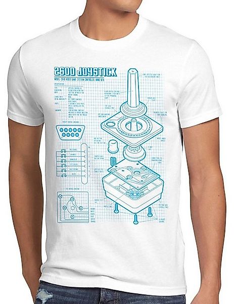 Print-Shirt Herren T-Shirt 2600 VCS Computer 80er joystick classic gamer re günstig online kaufen