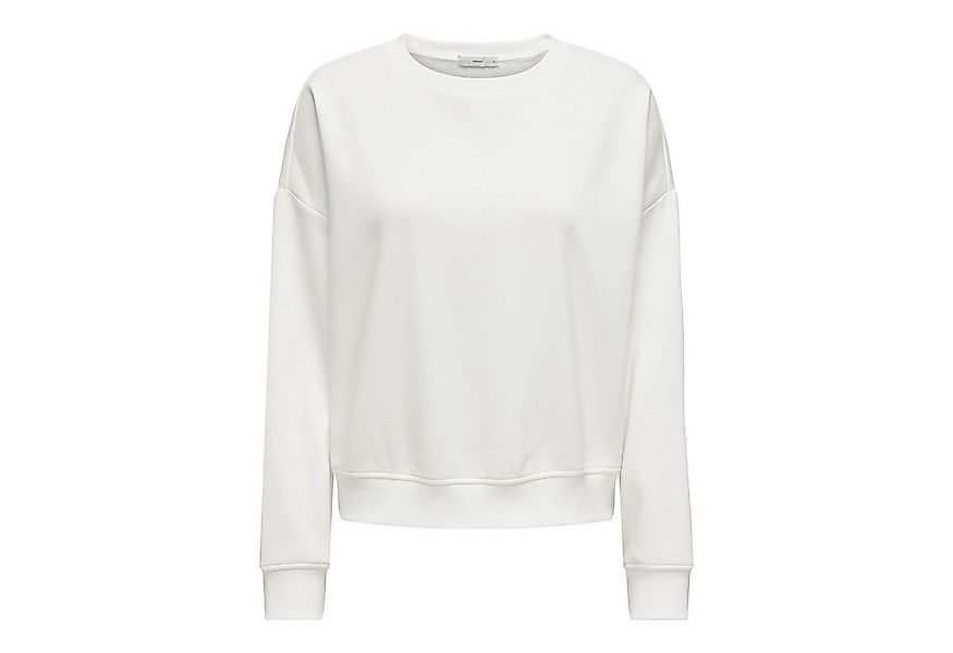 ONLY Sweater Damen Sweatshirt 1er Pack Baumwolle (Packung, 1er Pack) günstig online kaufen