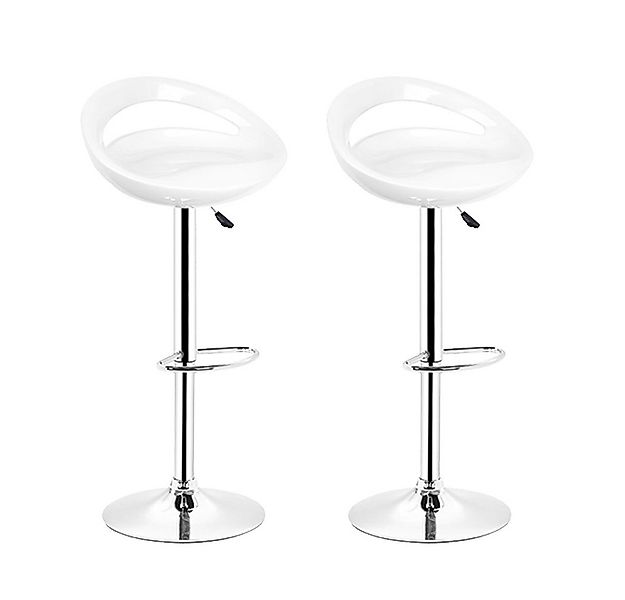 JEOBEST Barhocker Barstuhl Küche Hohe Barhocker aus ABS-Kunststoff Küchenst günstig online kaufen