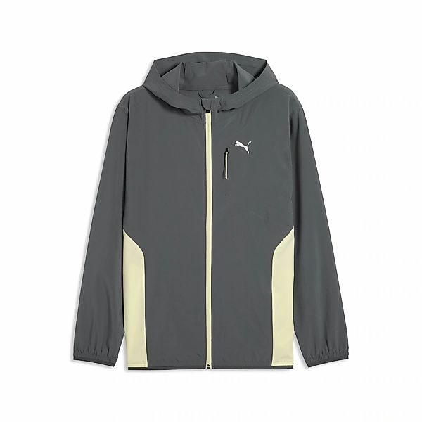 PUMA Trainingsjacke "FLEX STRETCH Gewebte Trainingsjacke Herren" günstig online kaufen