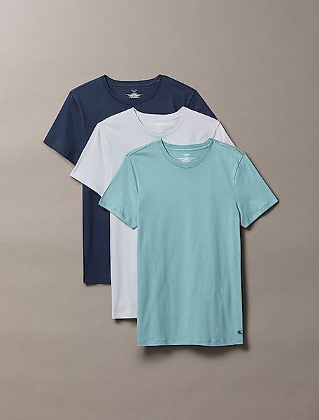 Calvin Klein Underwear T-Shirt S/S CREW NECK 3PK (Packung, 3-tlg., 3er-Pack günstig online kaufen