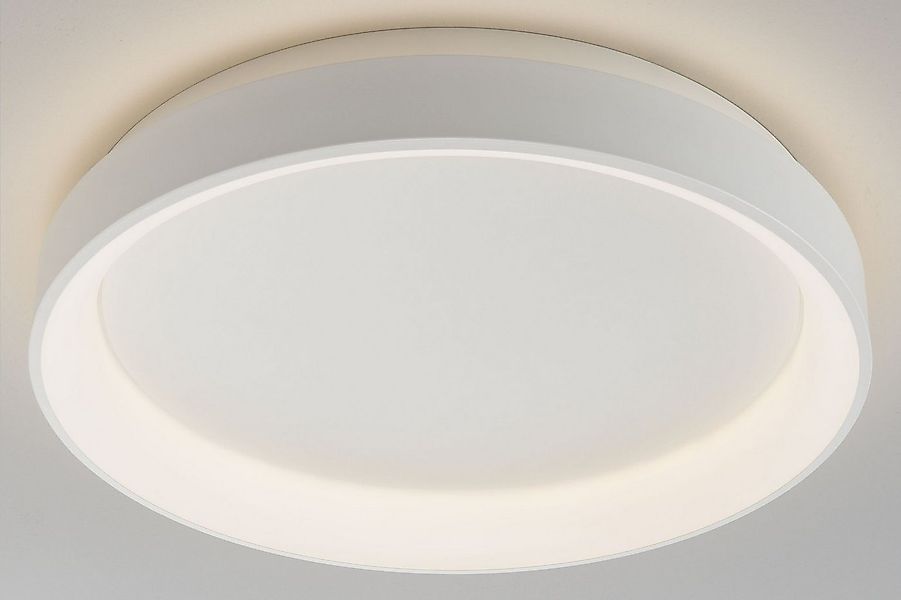 casa NOVA Deckenleuchte casa NOVA Deckenleuchte LUNEA DH 59x10 cm weiß Deck günstig online kaufen