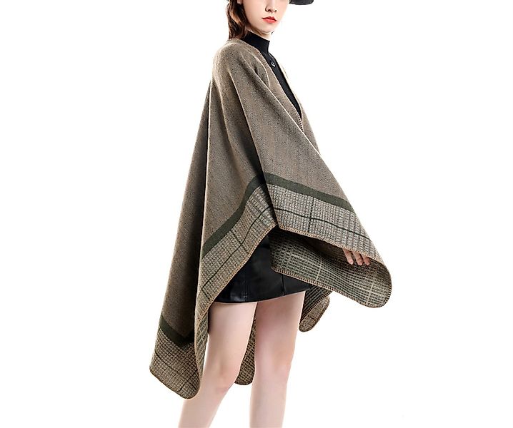 XDeer XXL-Schal Damen Schal,XXL Poncho kuschelweich,Winterschal günstig online kaufen