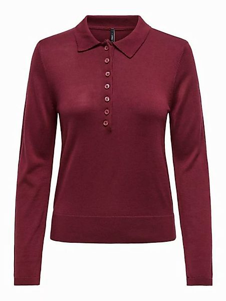 ONLY Langarm-Poloshirt günstig online kaufen