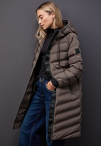 STREET ONE Steppjacke mit Kapuze und günstig online kaufen