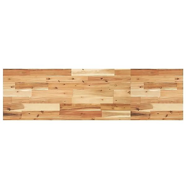 vidaXL Waschtischplatte Ölbeschichtung 120x40x4 cm Massivholz Akazie 327970 günstig online kaufen
