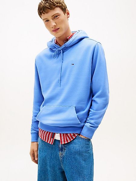 Tommy Jeans Hoodie TJM REGULAR FLAG mit bestickten Markenlogo auf Brusthöhe günstig online kaufen