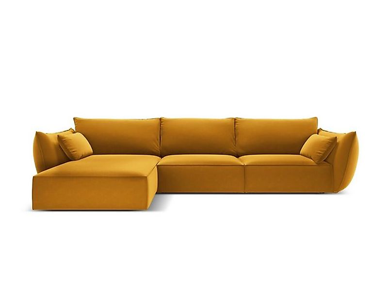 Micadoni Ecksofa Kaelle, 4-Sitzer günstig online kaufen