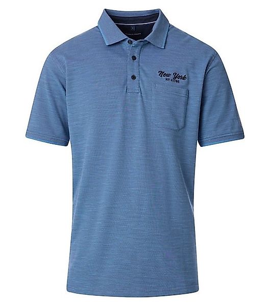 CASAMODA Poloshirt CASAMODA Polo-Shirt uni günstig online kaufen