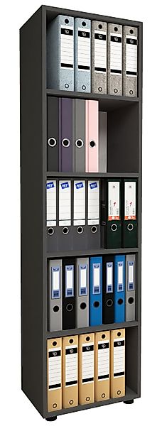 Regal  Ulas ¦ holzfarben ¦ Maße (cm): B: 49 H: 178 Regale > Büroregale - Hö günstig online kaufen