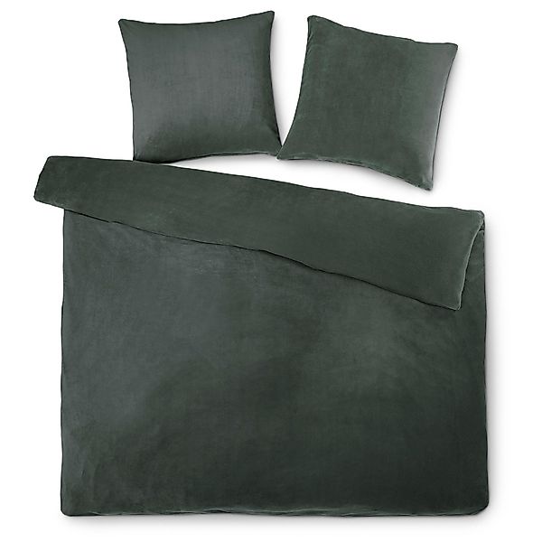 aqua-textil Bettwäsche Feelwell Bettgarnitur Thermo Fleece günstig online kaufen