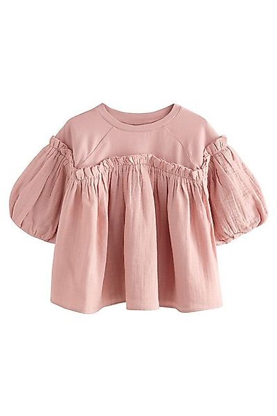 Next Schößchenshirt T-Shirt aus Baumwolle mit günstig online kaufen