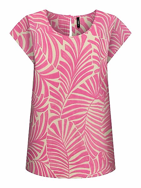 ONLY Shirtbluse "ONLNOVA LIFE S/S TOP AOP PTM" günstig online kaufen
