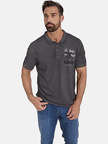 Jan Vanderstorm Poloshirt ALSING mit stylischer günstig online kaufen