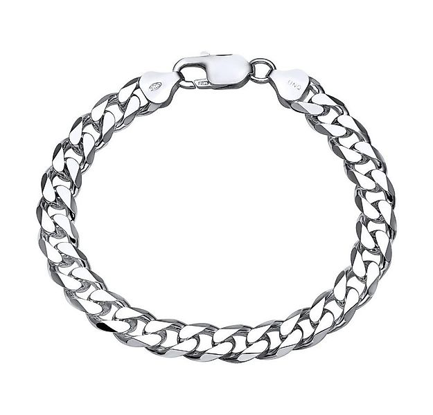 JEWLIX Panzerarmband JEWLIX Herren 925 Silber Panzerkette Armband, 8mm Brei günstig online kaufen