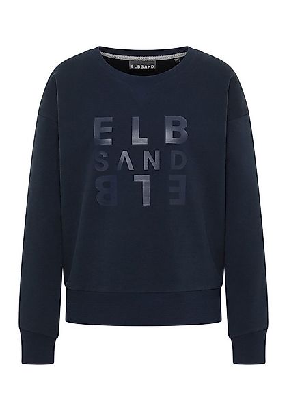 Elbsand Sweatshirt Yula Rundhalsauschnitt, locker geschnitten günstig online kaufen