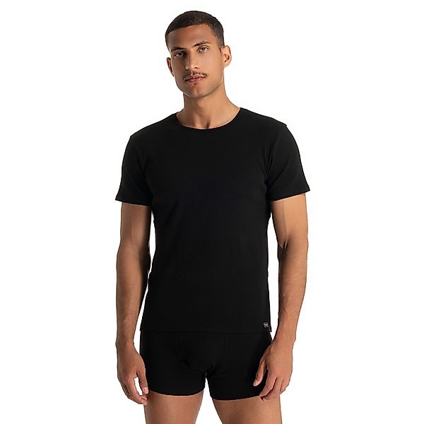 Bruno Banani Rundhalsshirt FINE RIB Feinripp, günstig online kaufen