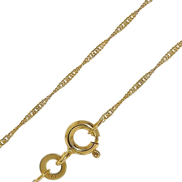 trendor Kette ohne Anhänger Feine Singapur-Kette günstig online kaufen
