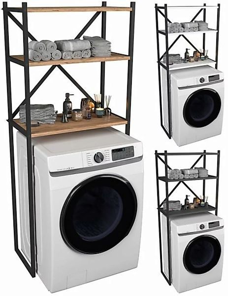 VCM Waschmaschinenumbauschrank Waschmaschine Toilette Überbau Schrank Insas günstig online kaufen