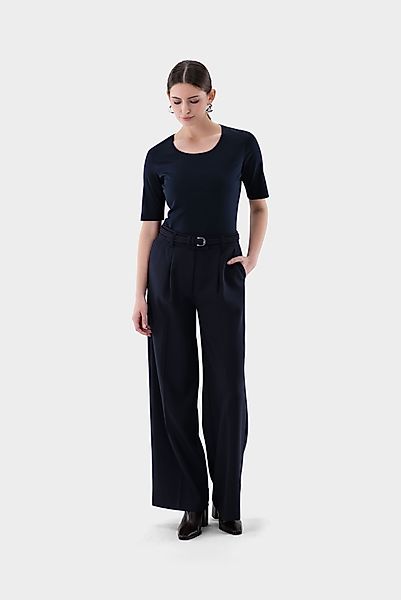 T-Shirt aus Schweizer Baumwolljersey günstig online kaufen