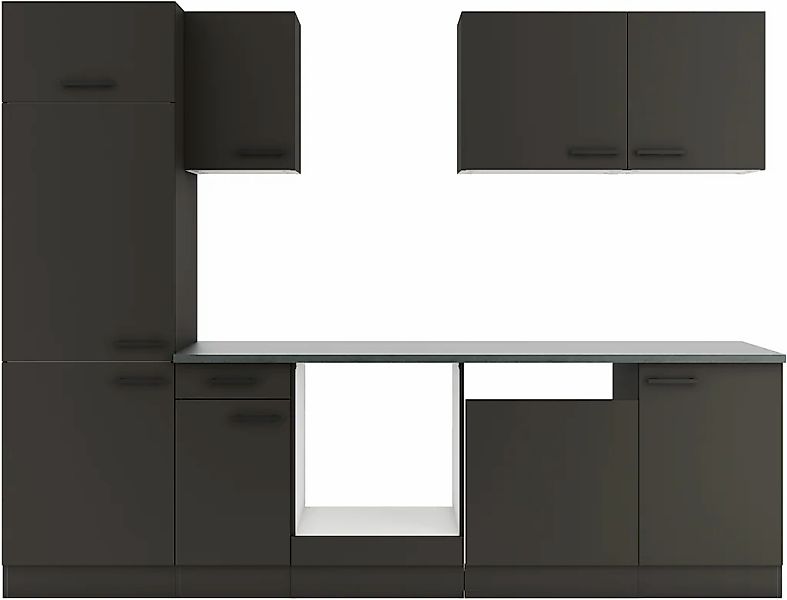 OPTIFIT Küchenzeile "Palma", Breite 270 cm, wahlweise mit E-Geräten, seiten günstig online kaufen