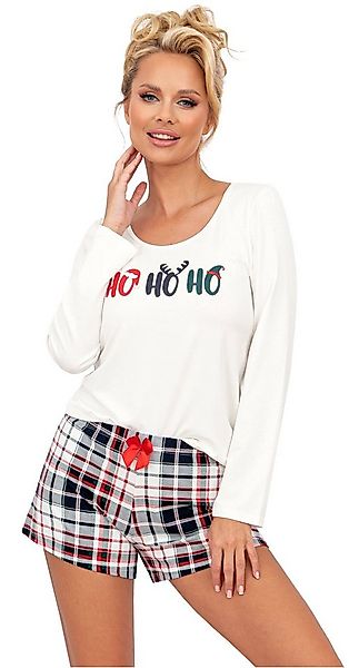 Donna Schlafanzug HoHoHo (Set, 2 tlg., 2-teilig) Damen Pyjama Shorty 2-teil günstig online kaufen