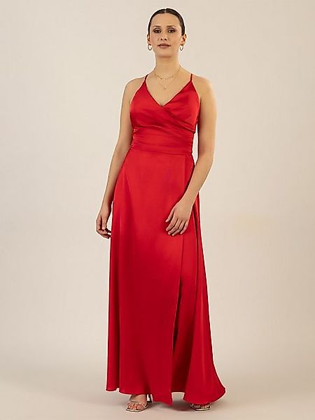 Apart Abendkleid mit Wickeleffekt günstig online kaufen