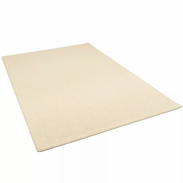 Snapstyle Natur Teppich Wolle Berber Wollweiss 200x250cm günstig online kaufen