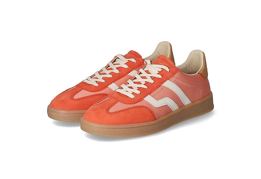 Gant Gant 30538957/G521 Damen Leder & Textil rot Schnürschuh günstig online kaufen