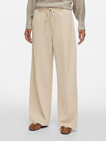 Vila Schlupfhose VICLUA HW WIDE PANTS-NOOS Materialmix günstig online kaufen
