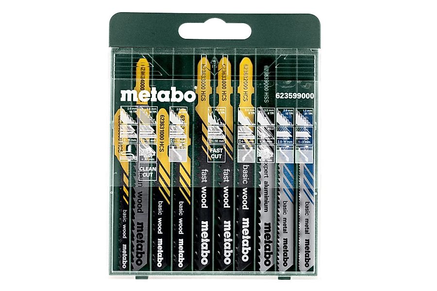 metabo Stichsägeblatt Sortiment - SP (Set, günstig online kaufen