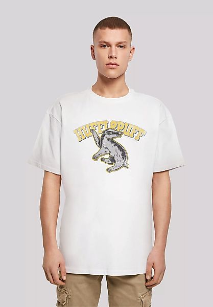 F4NT4STIC T-Shirt "Harry Potter Hufflepuff Sport Emblem", Print günstig online kaufen