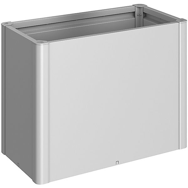 Biohort Hochbeet "1x0,5 silber-metallic", 102x53x77 cm, extrem langlebig, a günstig online kaufen