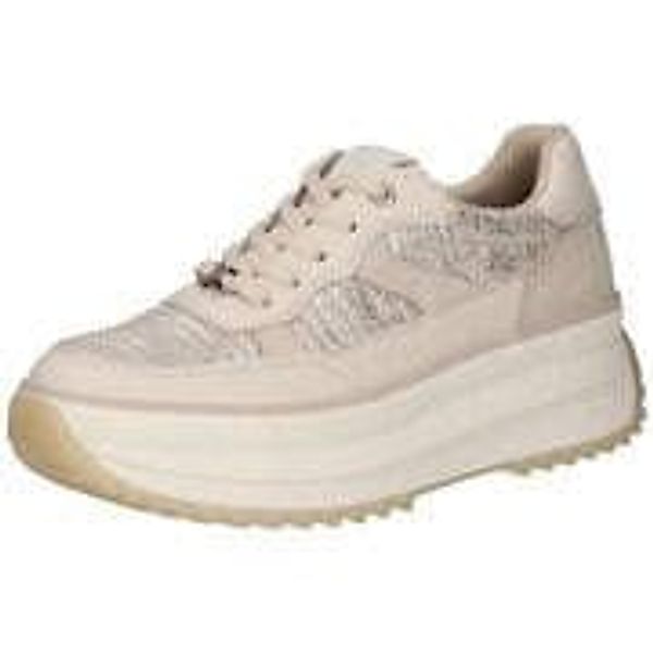 Tom Tailor Plateau Sneaker Damen beige günstig online kaufen