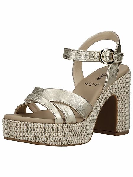 Nero Giardini High-Heel-Sandalette "Nero Giardini Sandalen Leder" günstig online kaufen