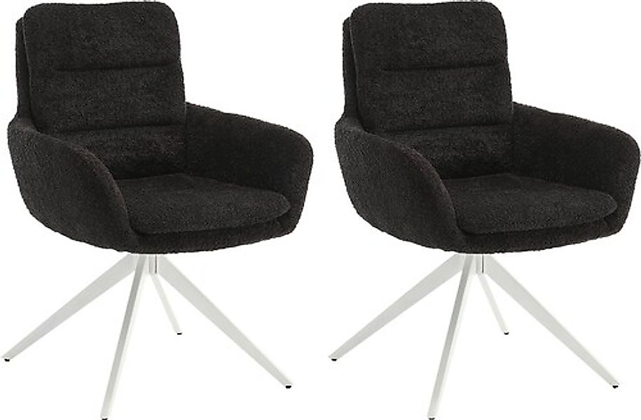 Home affaire Esszimmerstuhl »Taragona« (Set) 2 Stk.mit unterschiedlichen Be günstig online kaufen