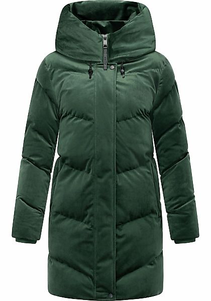 Ragwear Kurzmantel "Avelin Velvet YOUMODO" Teddy-Mantel aus kuscheligem Sam günstig online kaufen