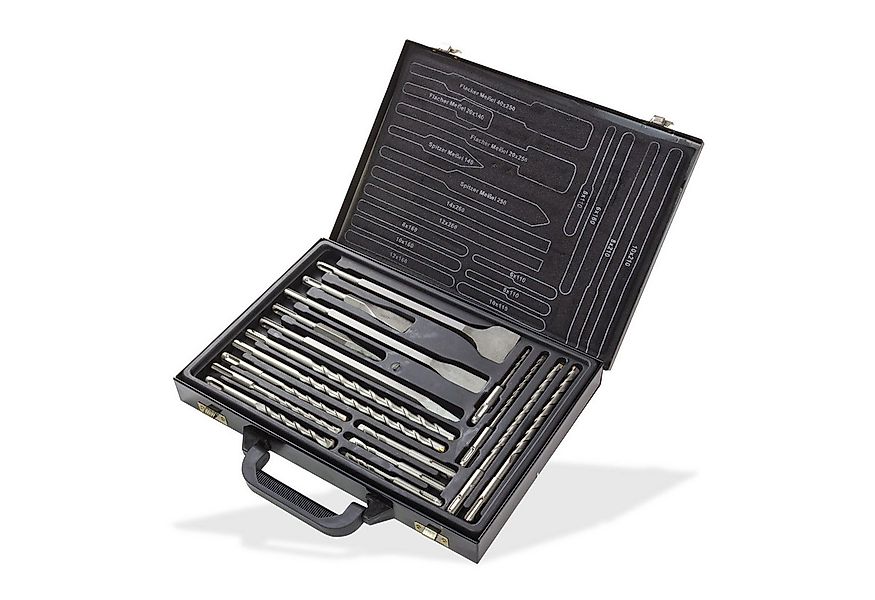 DEMA Bohrer- und Bitset SDS - Plus Bohrer- und Meißelset 17 tlg., 17-St. günstig online kaufen