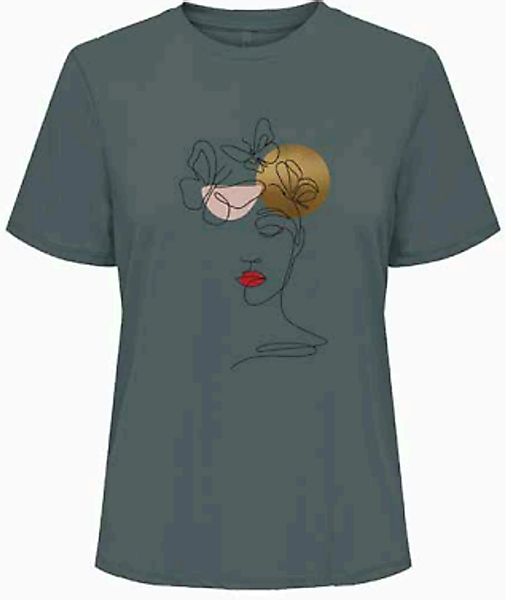 ONLY T-Shirt ONLKITA (1-tlg) Plain/ohne Details günstig online kaufen