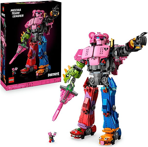 LEGO® Mecha-Anführer (77078), LEGO Fortnite Konstruktionsspielsteine, günstig online kaufen