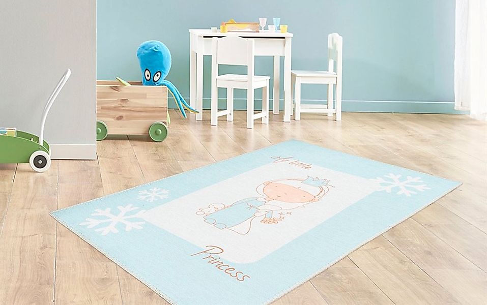 Arte Espina Kinderteppich »Bambini 100«, rechteckig, 5 mm Höhe, Fantasievol günstig online kaufen