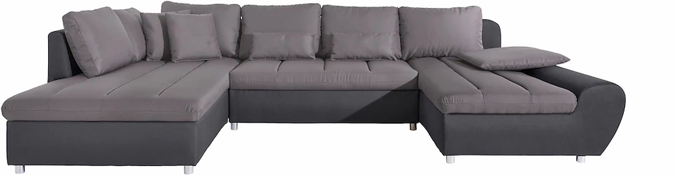 sit&more Wohnlandschaft »Bandos U-Form«, in 2 unterschiedlichen Größen, wah günstig online kaufen