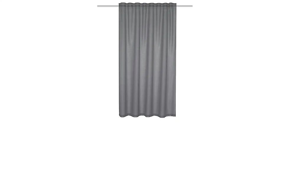 HOME WOHNIDEEN Gardine "DOLLY" Multifunktionsband 1 Stk. tlg. transparent günstig online kaufen